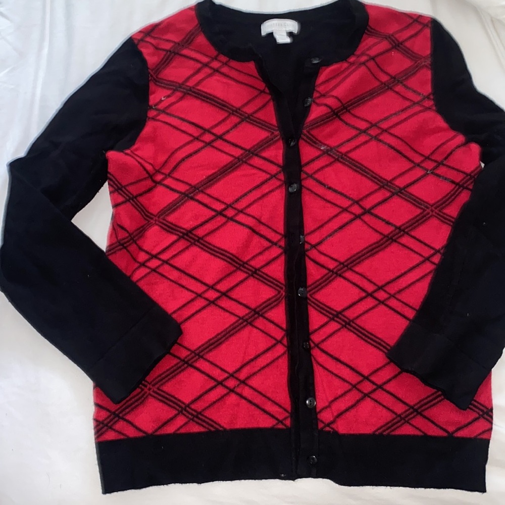 Charter club cardigan